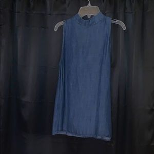 Denim Tank Top